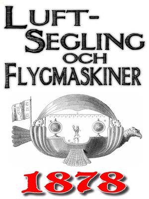 cover image of Om luftsegling och flygmaskiner